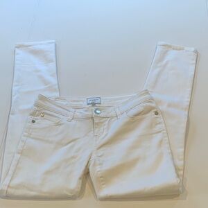 Celebrity Pink White Skinny Stretch Jeans Women’s Size 26